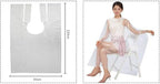 100 Pcs Disposable Hair Salon Capes