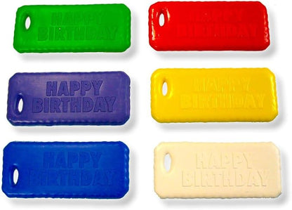 Birthday Balloon Weights by ControlBalloonProducts