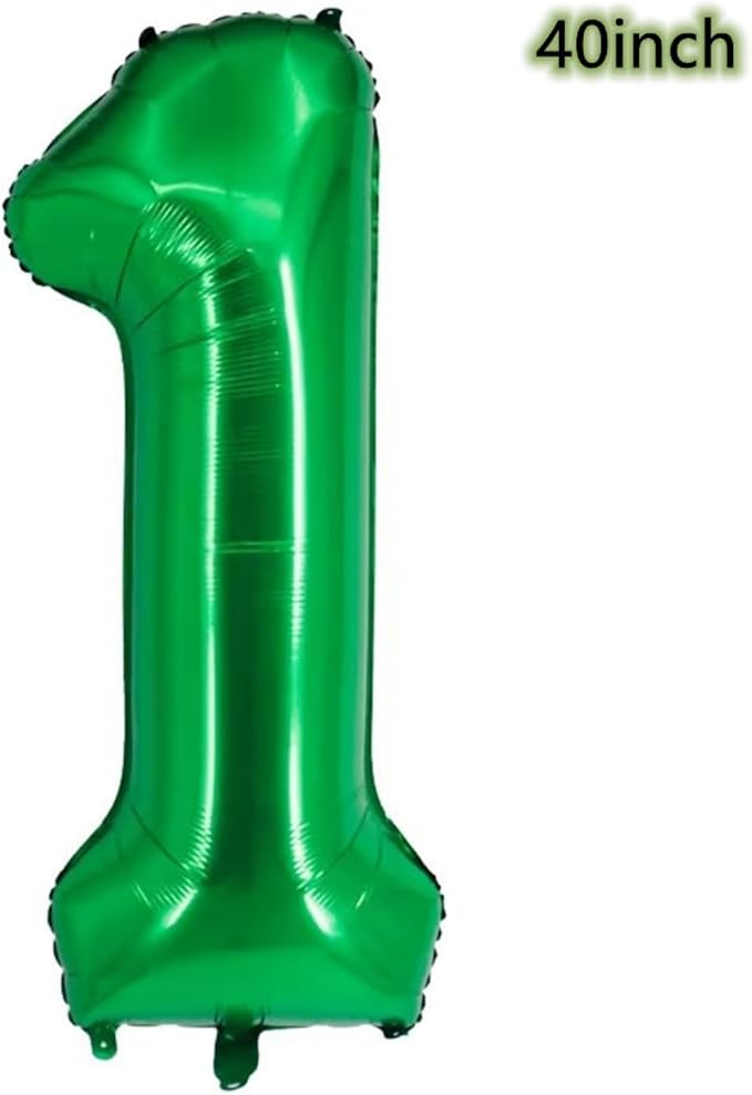 Football Balloons Birthday 1st Large Mylar Foil Football Balloons - Image 2