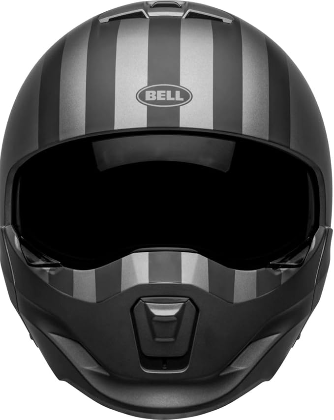 Bell Broozer Helmet (Free Ride Matte Gray/Black - Large)