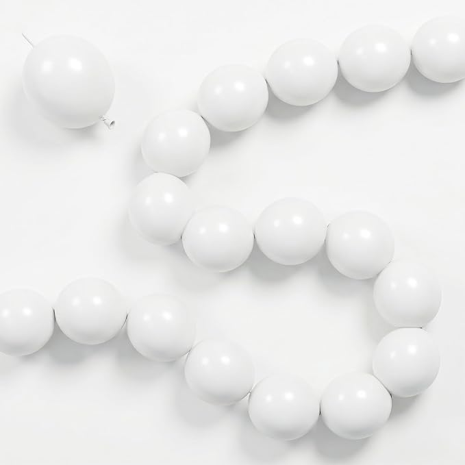 White Link Balloons, Pearl Quick Balloon by Govpy