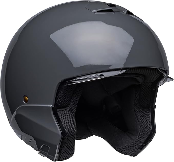 Bell Moto Broozer Duplet Gloss Nardo Gray 2X-Large