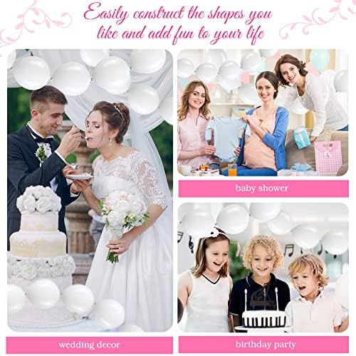 100 Pcs Link Balloon Quick Linking Latex Connected Balloons Linkable - Image 4