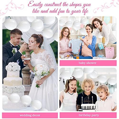 100 Pcs Link Balloon Quick Linking Latex Connected Balloons Linkable - Image 4