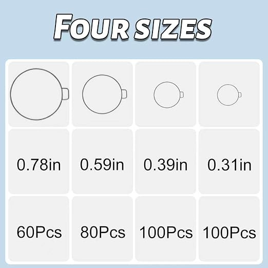 340 Pack Double Sided Adhesive Dots - Image 3