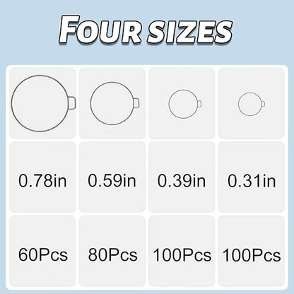 340 Pack Double Sided Adhesive Dots - Image 3
