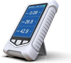 Ammonia Gas Detector NH3 Monitor, Handheld NH3 Tester with Temperature Humidity, Air Quality Monitor