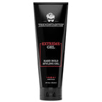 TRENDSTARTER - EXTREME GEL - Hard Hold - Natural Shine - Extreme Strength - Non-Flaking Hair Gel Formula for All Hair Types - All-Day Reliability