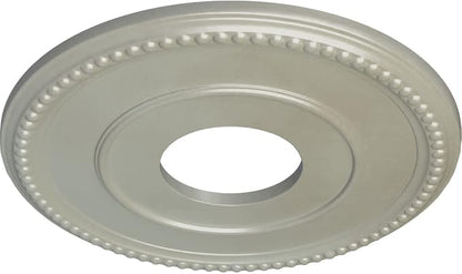 Ekena Millwork CM12BRFCS 12-1/2" x 3-7/8" x 3/4" Bradford Ceiling Medallion - Image 2