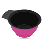 Hair Dye Bowl, Professional Hair Color Bowls, Plastic Mixing Tint Bowl Set Kit, Stackable DIY Hair Dye Tools Assorted Colors for Home and Salon Uses