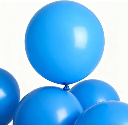 30 Pack Blue Balloons 36 Inch Blue Latex Large Balloons by ZWZLIULIAN