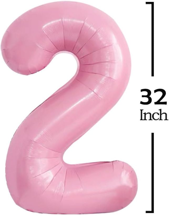 2026 Foil Number Balloons for 2026 New Year Eve Festival Party Supplies - Image 2