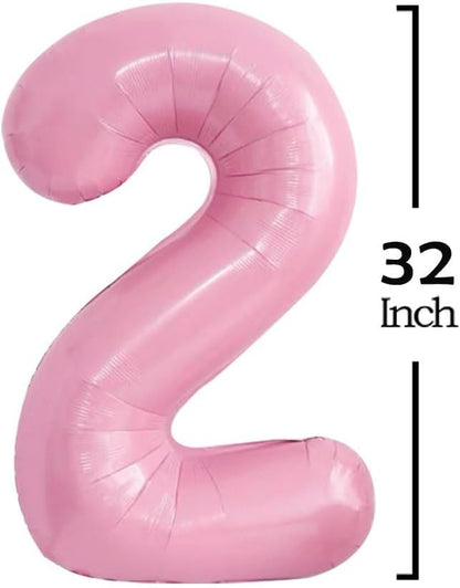 2026 Foil Number Balloons for 2026 New Year Eve Festival Party Supplies - Image 2