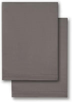 Cozy Earth Standard Pillowcases Set of 2 - Made of 100% Viscose from Bamboo, Ultra-Soft & Luxury, Woven from Naturally Breathable & Lightweight Fabric - Charcoal