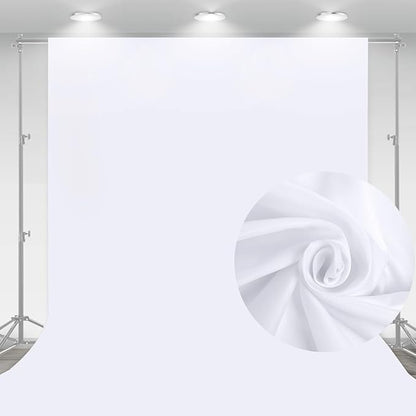 10 x 7 FT White Backdrop Background by Aimosen
