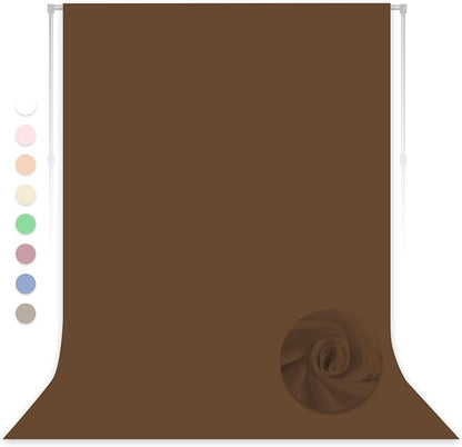 Dark Brown Photography Backdrop by LYLYCTY