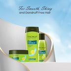 TRICHUP Anti-Dandruff Hair Oil with Tea Tree & Neem | Herbal Scalp Oil for Flaky, Itchy Scalp Relief | Ayurvedic Scalp Care | Deep Nourishment for hair care | Non-Greasy - 3.38 fl oz (Pack of 2)