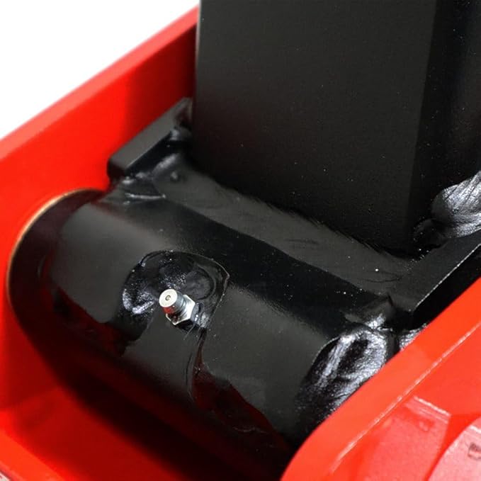Shocker 30K Gooseneck Surge Air Hitch & Shift Lock Coupler for 2-5/16" Ball, 4" & 3-15/16" Square Multi-Fit Stem