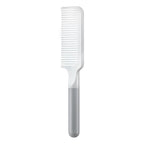 Hair Comb for Women and Men, Durable Detangling Hair Comb with Handle, Large Detangler Comb for Thin Straight Short Hair(White)