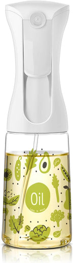 Mistifi Oliver Oil Sprayer for cooking, Spray bottle 6oz, Non-Aerosol Refillable Dispenser Oil Mister (set of 2)