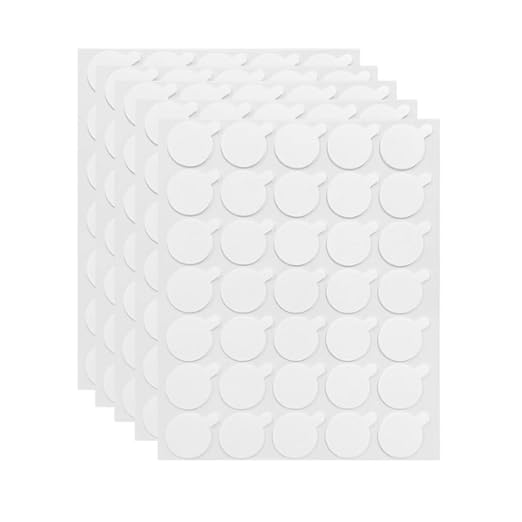 175pcs Double Sided Sticky Dots – Easy to Peel Sticky Dots, and DIY Projects by HomePage