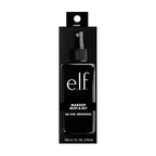 e.l.f. Makeup Mist & Set - Large Lightweight, Long Lasting, All-Day Wear Revitalizes, Refreshes, Hydrates, Soothes Infused with Aloe, Green Tea and Cucumber 4 Fl Oz