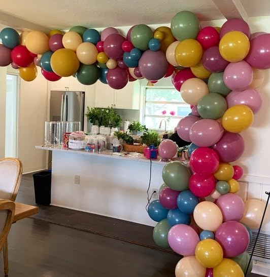 Wildflower Balloon Arch Garland kit 164pcs - Image 2