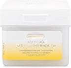APOTHE Exosome Anti-Pollution Toning Pads with Niacinamide & Lotus – Brightening, Hydrating & Exfoliating, 60 Pads (3.38 fl oz)