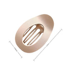 4Pc Large Women Flat Hair Clips, French Flat Hair Claw Clips for Women, Simple and Elegant Duckbill Hair Clip Design, Suitable for Thick Hair