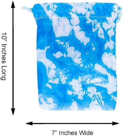 Super Z Outlet Tie-Dye Camouflage Drawstring Bags Party Favors, Arts & Crafts - Image 9