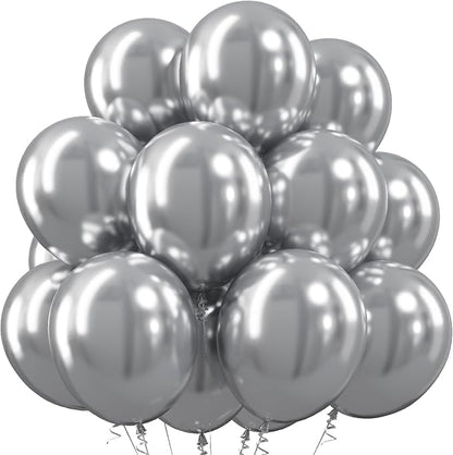 Silver Balloons by Togvu
