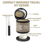 SOVONCARE Hairline Powder - Root Touch Up & Gray Hair Concealer for Men and Women, Instantly Covers Thinning Hair and Bald Spots, Natural-Looking Coverage Blonde