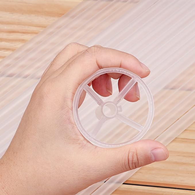 RUBFAC 50pcs Balloon Sticks - Image 3