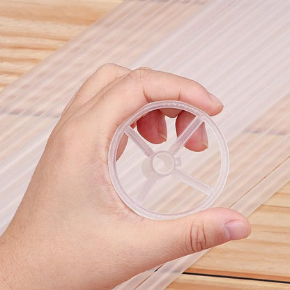 RUBFAC 50pcs Balloon Sticks - Image 3