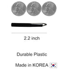 14pcs Hair Barrettes Set for Women and Girls, Hair Clips for Thick Thin Fine Hair, Non-metal Hair Accessories, Non-Slip Grip Handmade Snap Hairpin, BPA Free, Made in KOREA