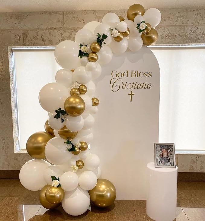 First Communion Balloon Garland Kit 160Pcs, Baptism Balloon, First Holy - Image 8