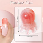 2 Pack Octopus Head Massager Comb Stress Relief Point Massage Comb Head Massage Tools Pink Acupressure Massager Scalp Massagers for Headaches Manual Acupressure Tool