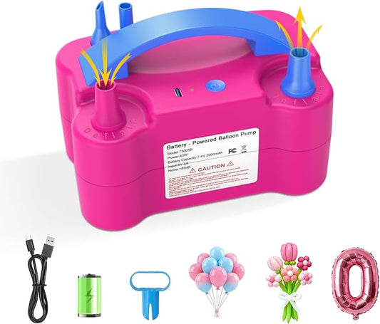 AXHJ Balloon Pump Electric Air Pumps, Electric Air Balloon Pump, Balloon by AXHJ