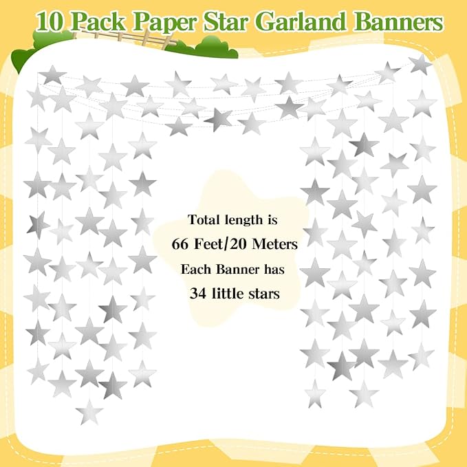 Star Garland - Image 3