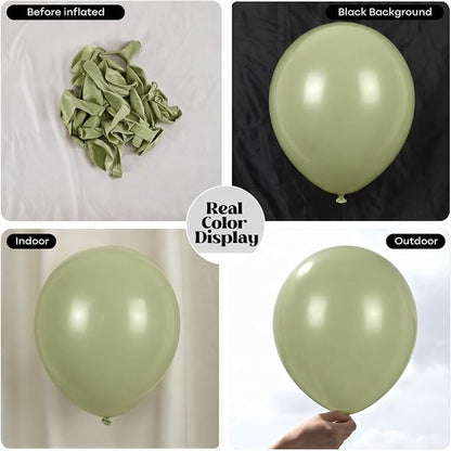 Sage Green Balloons - Image 2