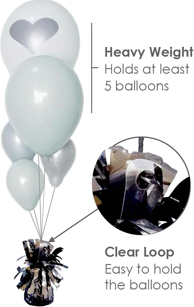Balloon Weights Black 2Pcs | Perfect - Image 5