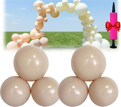 Reusable Inflatable Balloon Garland Arch Kit, 43in/15in Linked Pvc Balloons by Unknown