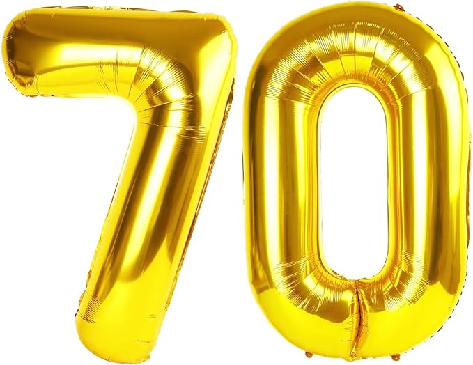Gold 70 Balloon by IWERP