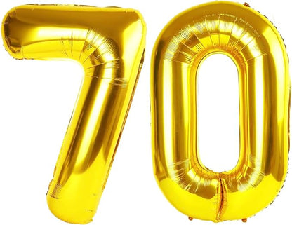 Gold 70 Balloon by IWERP