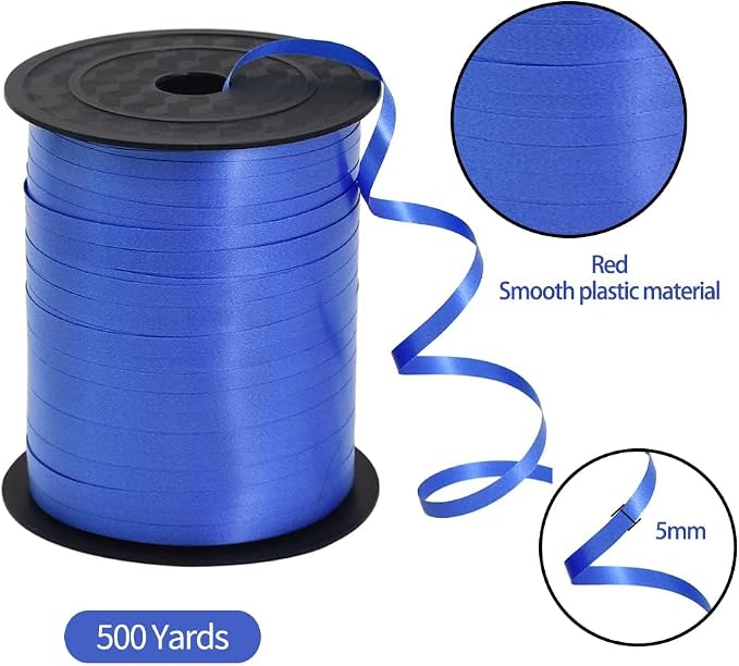 TONIFUL 500 Yards Curling Ribbon-Balloon Ribbon-Balloon String - Image 3