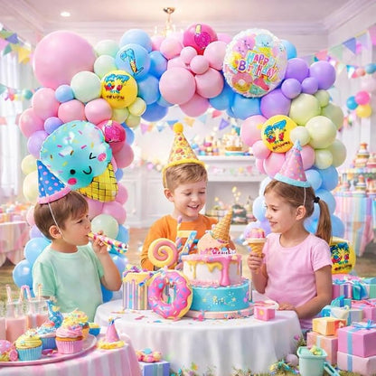 164Pcs 6 7 Birthday Decorations - Image 6