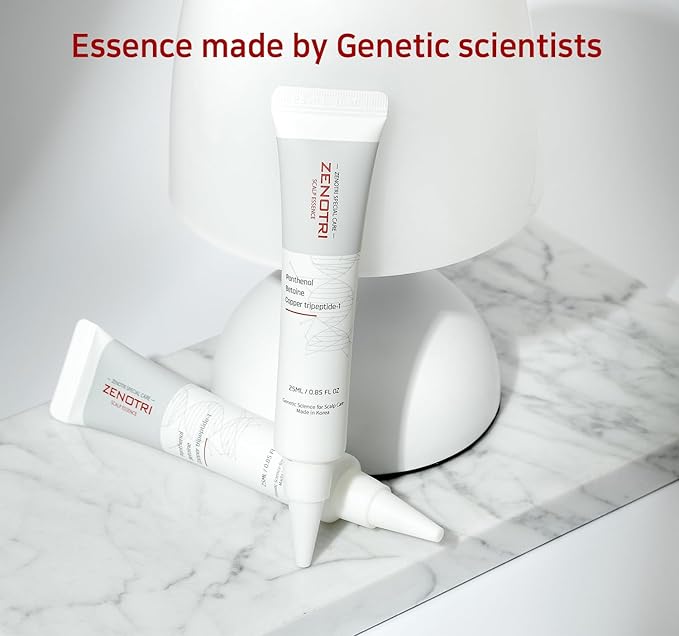 Scalp Essence 50ml 1.70fl oz | Calming Serum for Itchy, Oily, and Troubled Scalp – Scalp Soothing and Nutrient Care