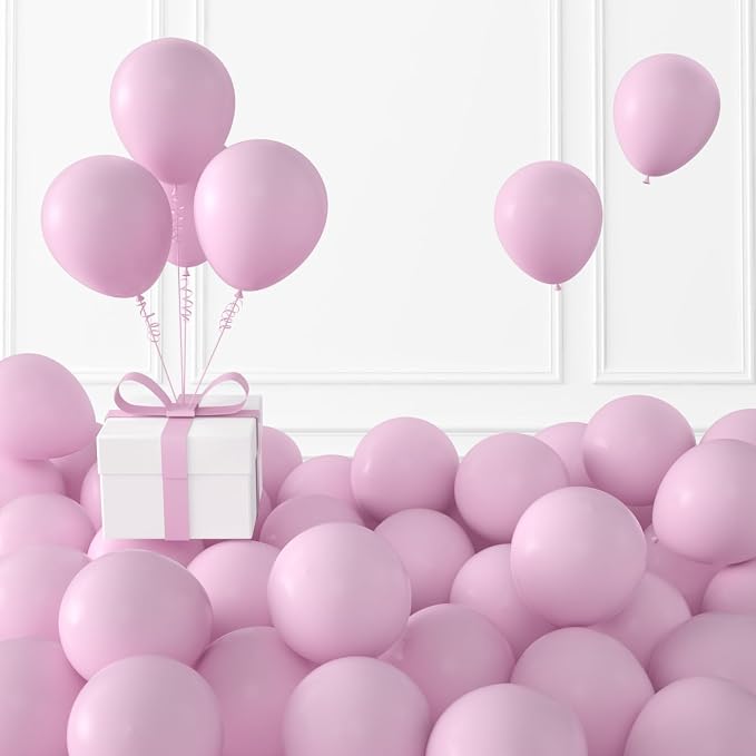 Pastel Pink Balloons, Birthday Decoration, Wedding Party, Baby Shower by KALOR