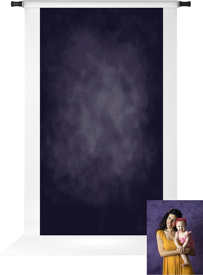 Kate Purple Photography Backdrops Abstract Photo Backdrop Poratrait Background by KateBackdropforPhotography