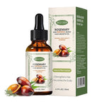 Organic Batana Rosemary Oil for Hair Growth & Anti-Hair Loss, Natural DHT Blocker Scalp Treatment for Thinning Hair, Nourishing Dry Scalp & Strengthening Follicles Cold-Pressed, Non-Greasy, 1 fl oz